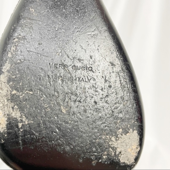 Balmain Mercy Suede Chain Fringe Pointed Toe Stiletto Heeled Ankle Boots Black - Picture 13 of 14